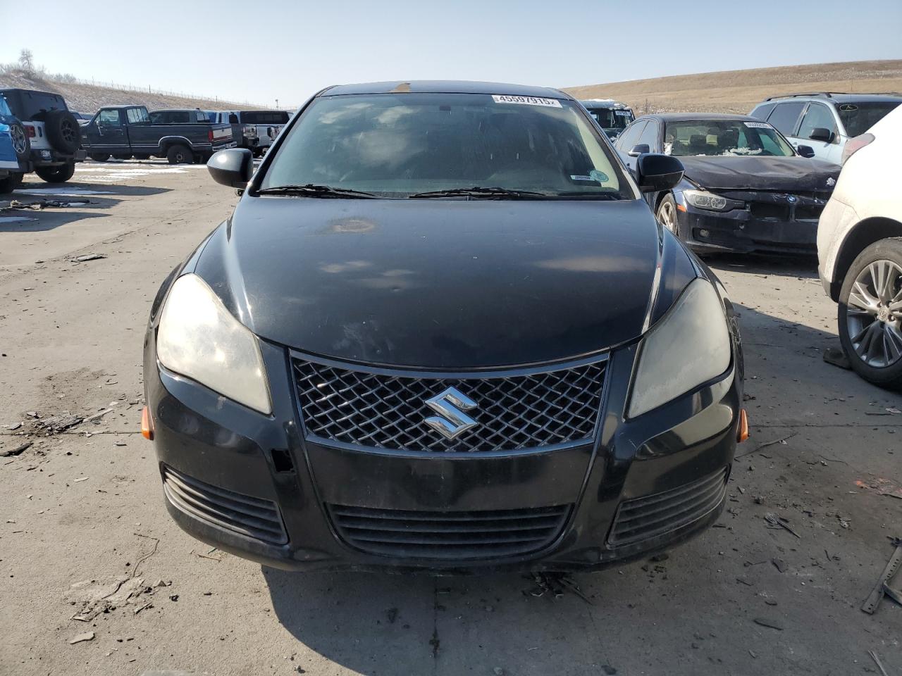 2012 Suzuki Kizashi Se VIN: JS2RF9A30C6100335 Lot: 45597915