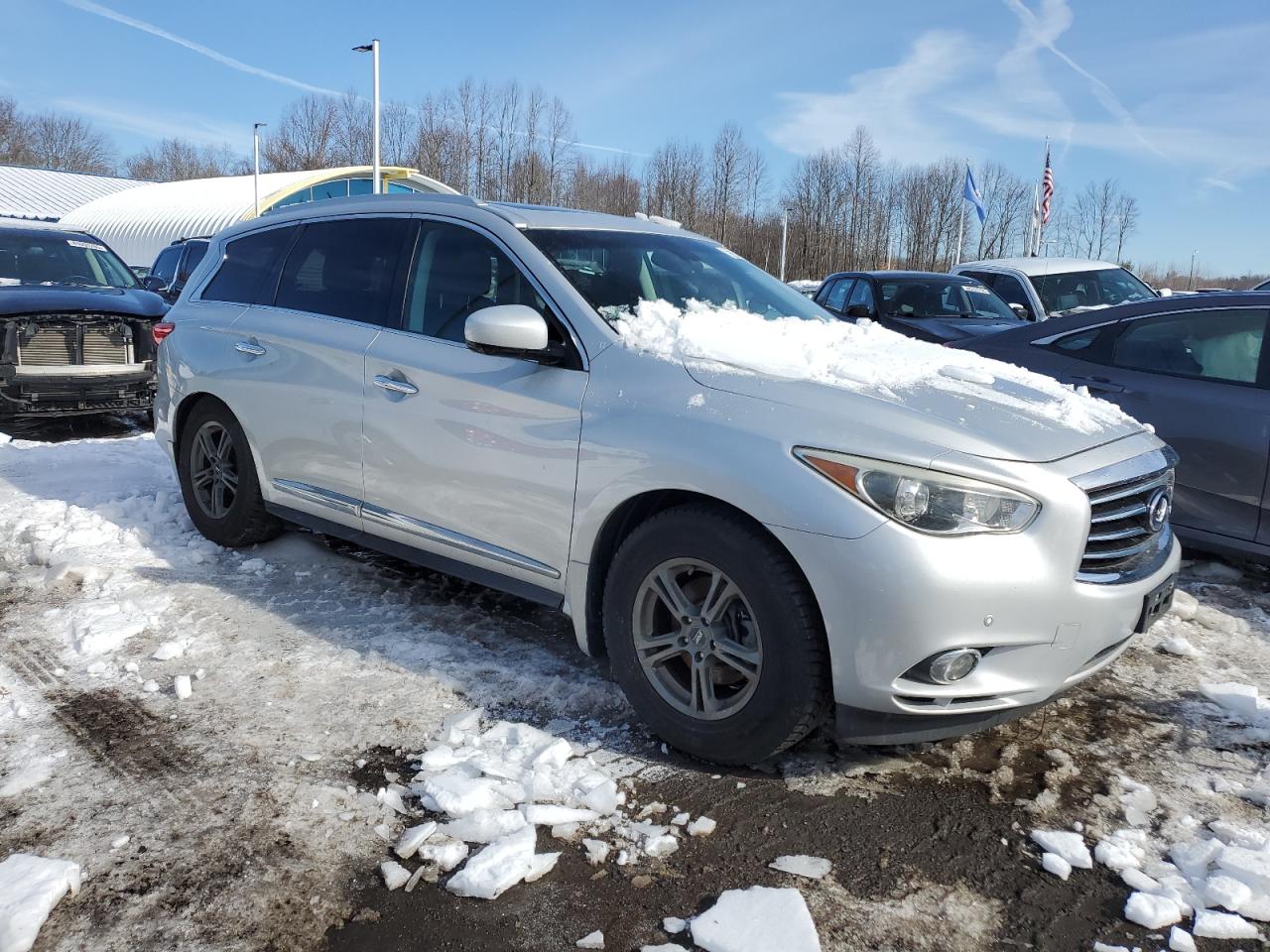 2013 Infiniti Jx35 VIN: 5N1AL0MM9DC326307 Lot: 45769775