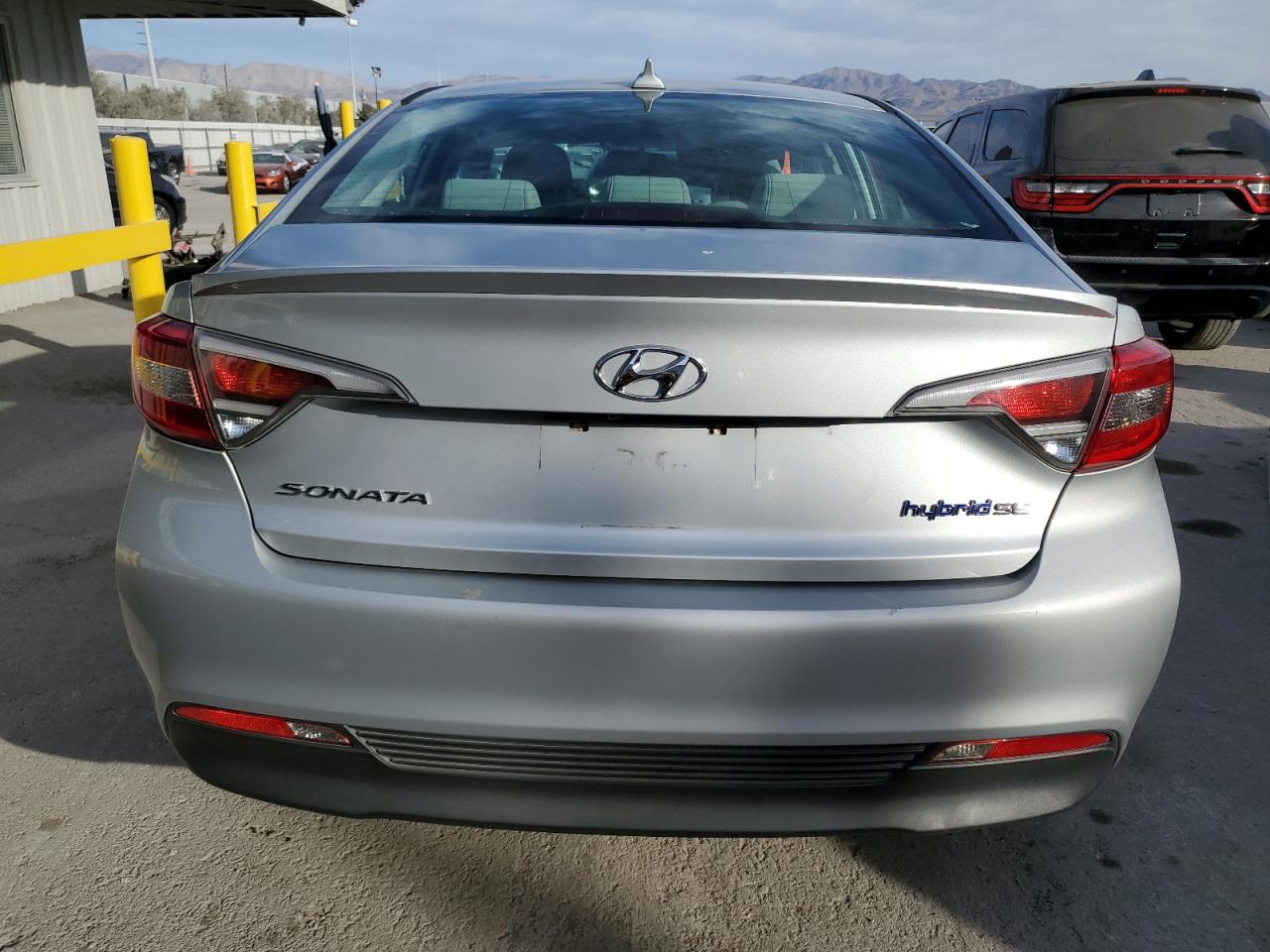 KMHE24L1XHA059182 2017 Hyundai Sonata Hybrid