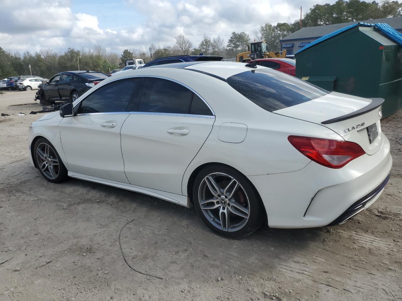 2018 Mercedes-Benz Cla 250 VIN: WDDSJ4EB6JN553432 Lot: 44234125