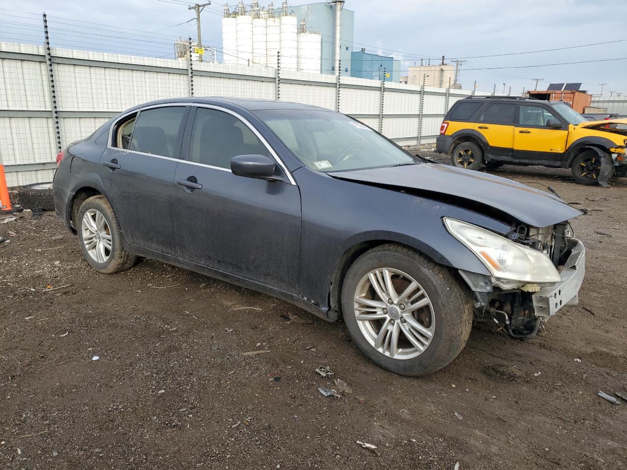 2011 Infiniti G37 VIN: JN1CV6AR7BM354756 Lot: 43529455