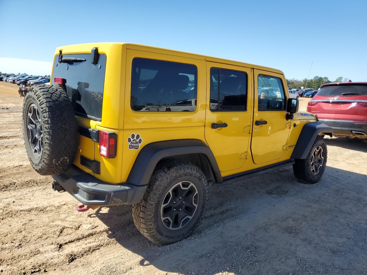 2015 Jeep Wrangler Unlimited Rubicon VIN: 1C4HJWFG4FL648732 Lot: 88690435