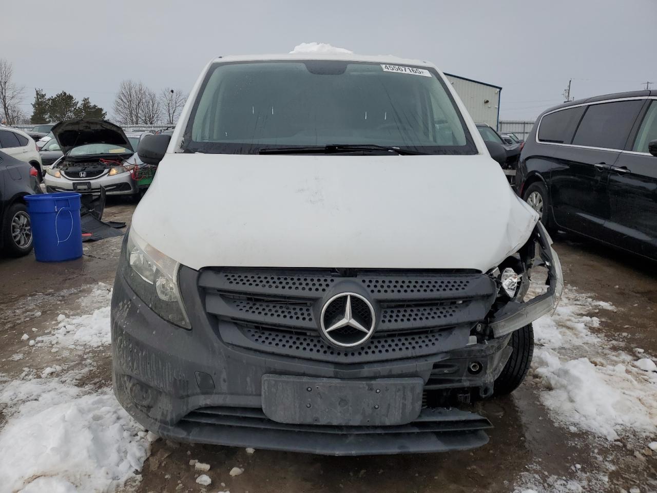 2017 Mercedes-Benz Metris VIN: WD3BG2EA2H3285385 Lot: 45567165