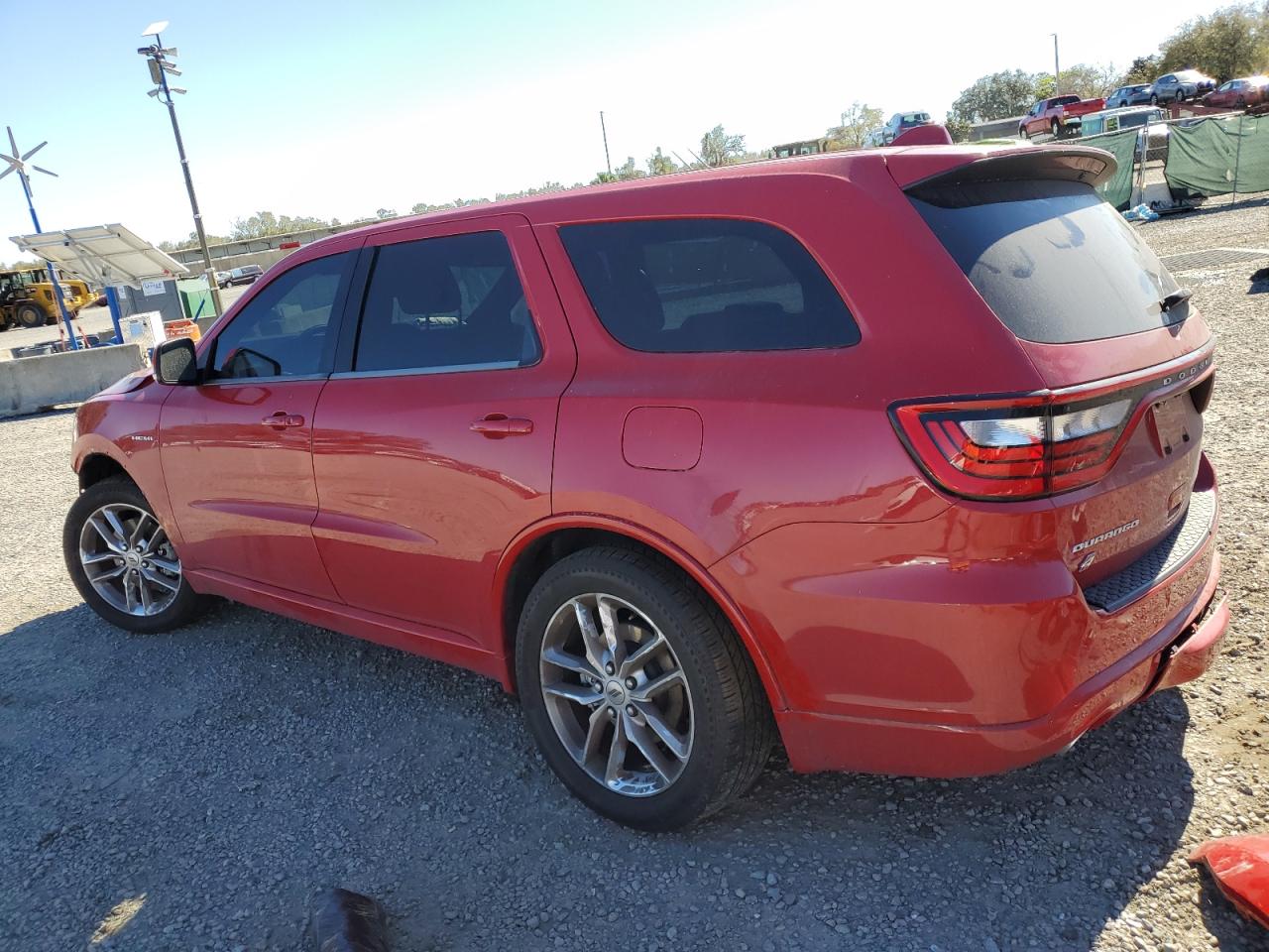 2021 Dodge Durango R/T VIN: 1C4SDJCT9MC715582 Lot: 45518515