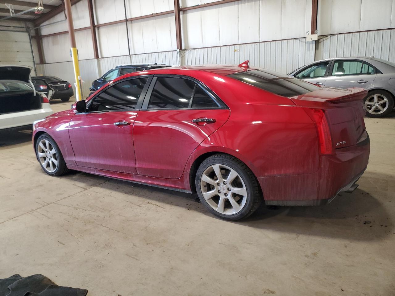 2014 Cadillac Ats Luxury VIN: 1G6AB5RXXE0165785 Lot: 45645185