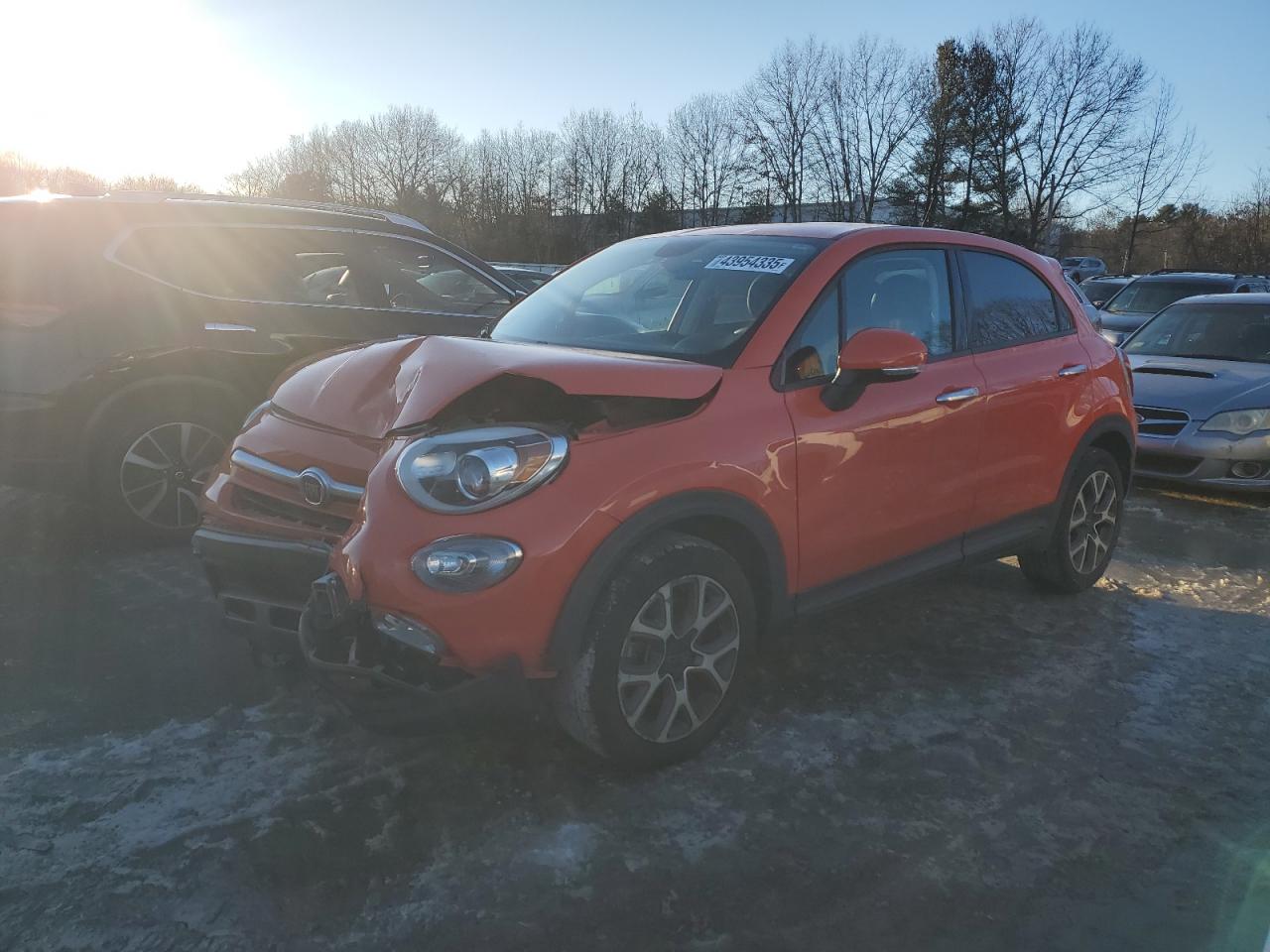 ZFBCFXCT8GP367341 2016 Fiat 500X Trekking