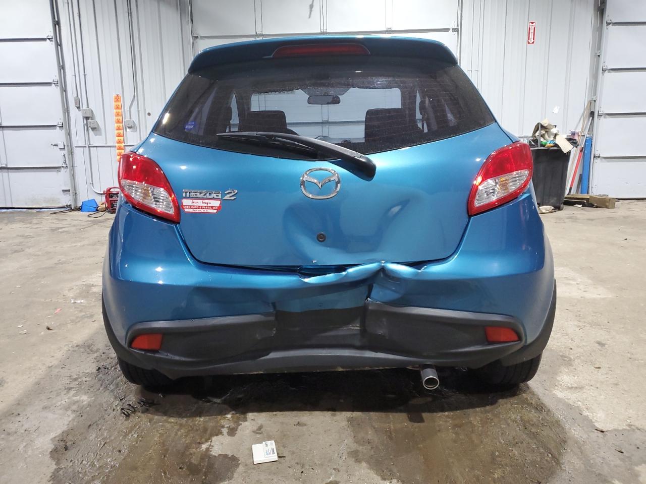 JM1DE1HZ8B0118330 2011 Mazda Mazda2