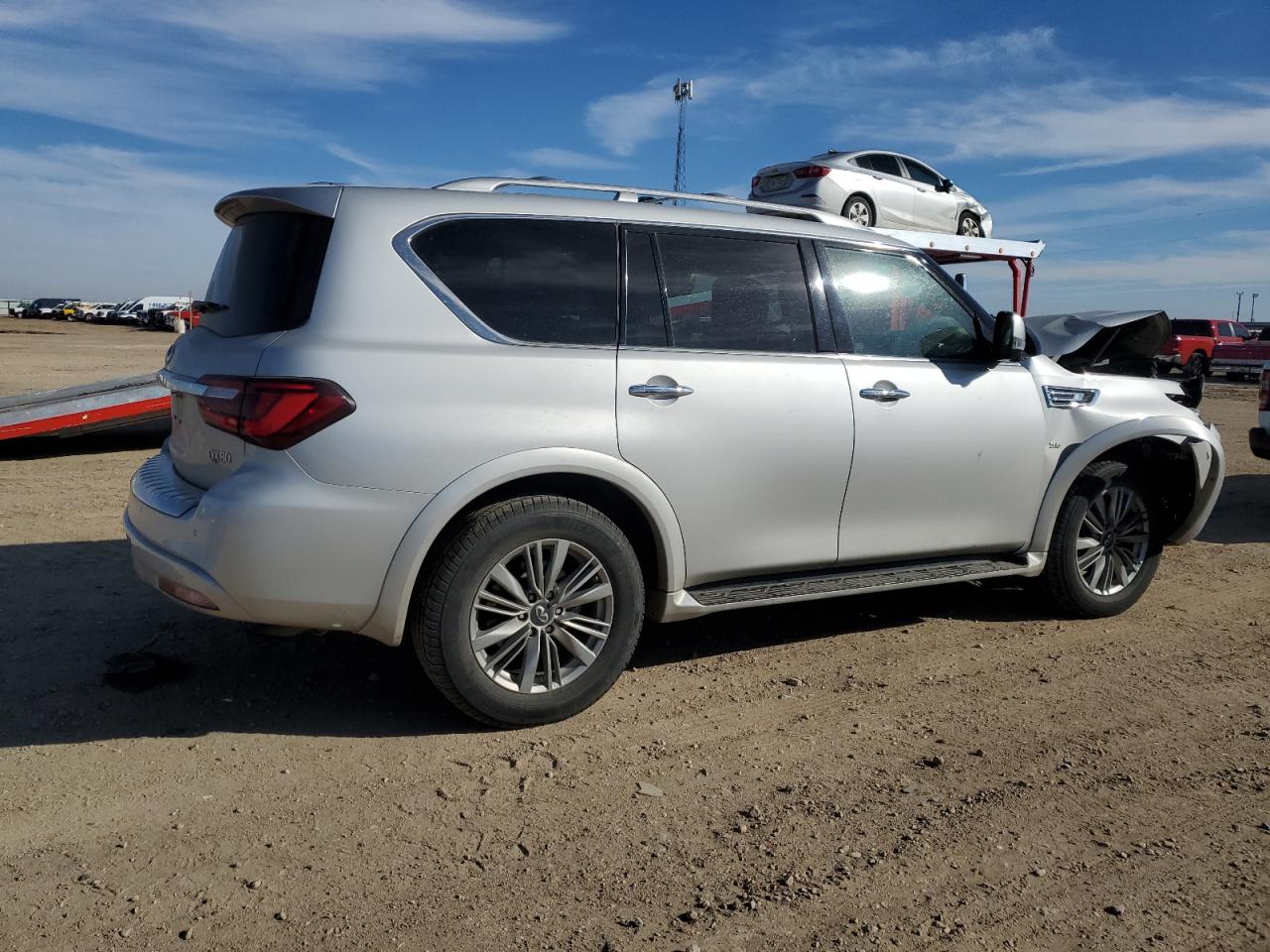 JN8AZ2NC7J9440498 2018 Infiniti Qx80 Base