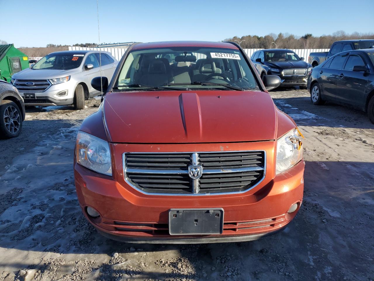 2007 Dodge Caliber R/T VIN: 1B3HB78K27D137473 Lot: 45217755