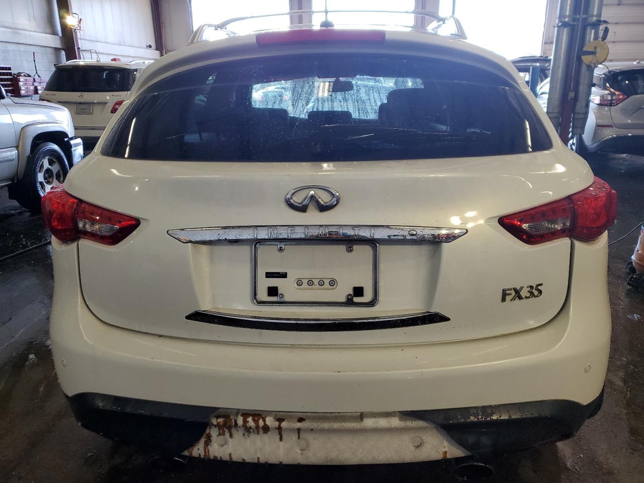 2011 Infiniti Fx35 VIN: JN8AS1MW6BM732393 Lot: 45852285