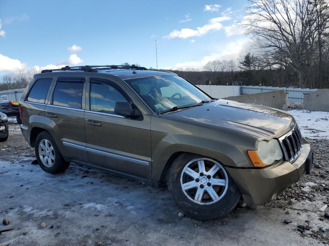 2009 Jeep Grand Cherokee Limited VIN: 1J8HR58P99C521309 Lot: 43537725