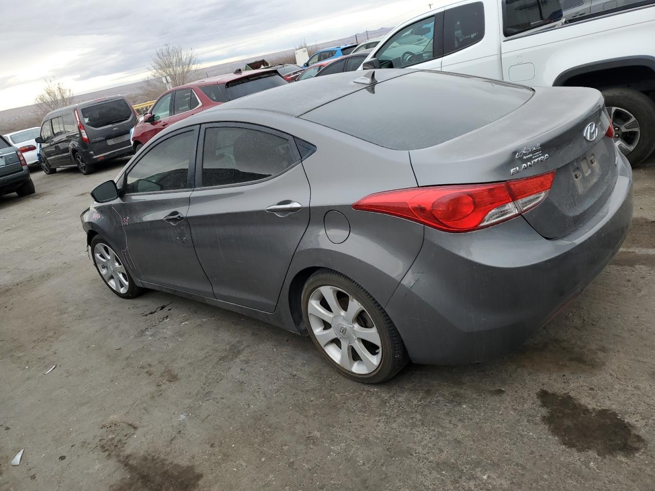 2013 Hyundai Elantra Gls VIN: 5NPDH4AE0DH236443 Lot: 45045085