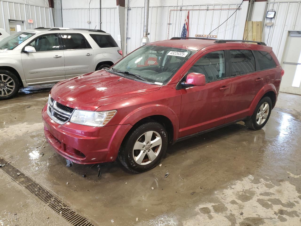 2011 Dodge Journey Mainstreet VIN: 3D4PG1FG6BT500452 Lot: 43226325