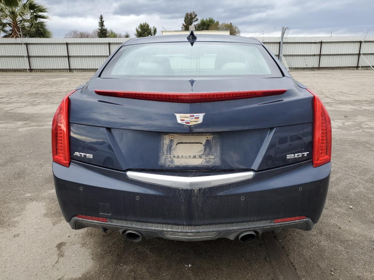 2015 Cadillac Ats Luxury VIN: 1G6AB5SX5F0135413 Lot: 44808015