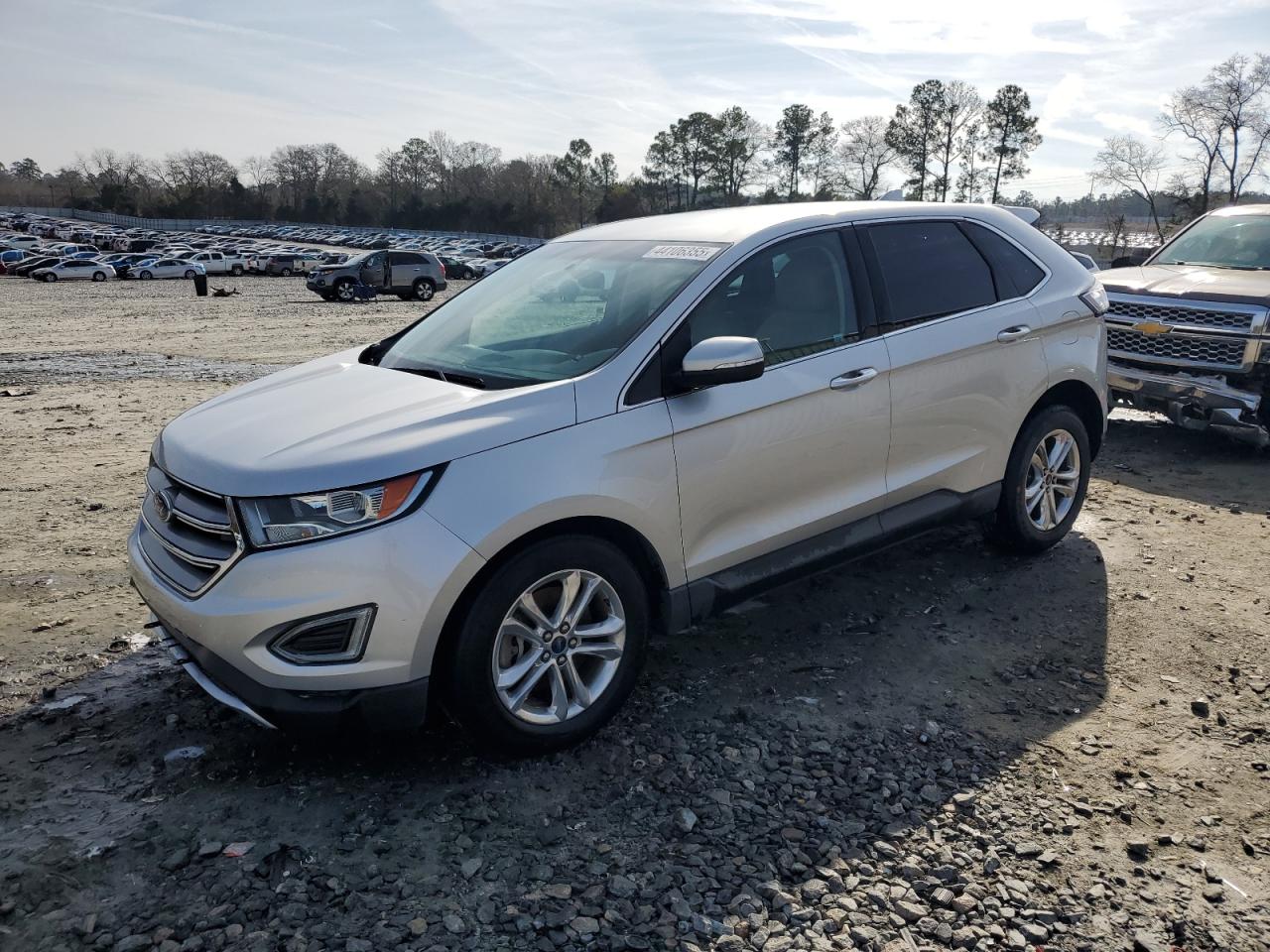 2016 Ford Edge Sel VIN: 2FMPK4J83GBB95858 Lot: 44106355