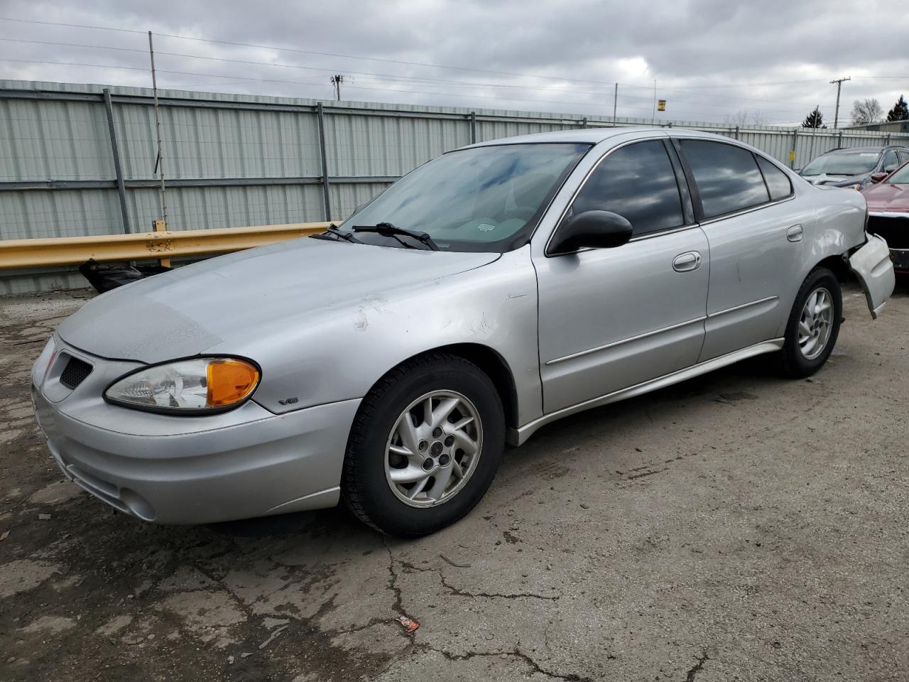 2004 Pontiac Grand Am Se1 VIN: 1G2NF52EX4C134565 Lot: 43729485