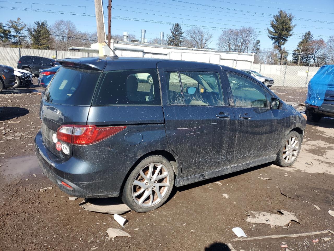 2012 Mazda 5 VIN: JM1CW2CLXC0130501 Lot: 44464915