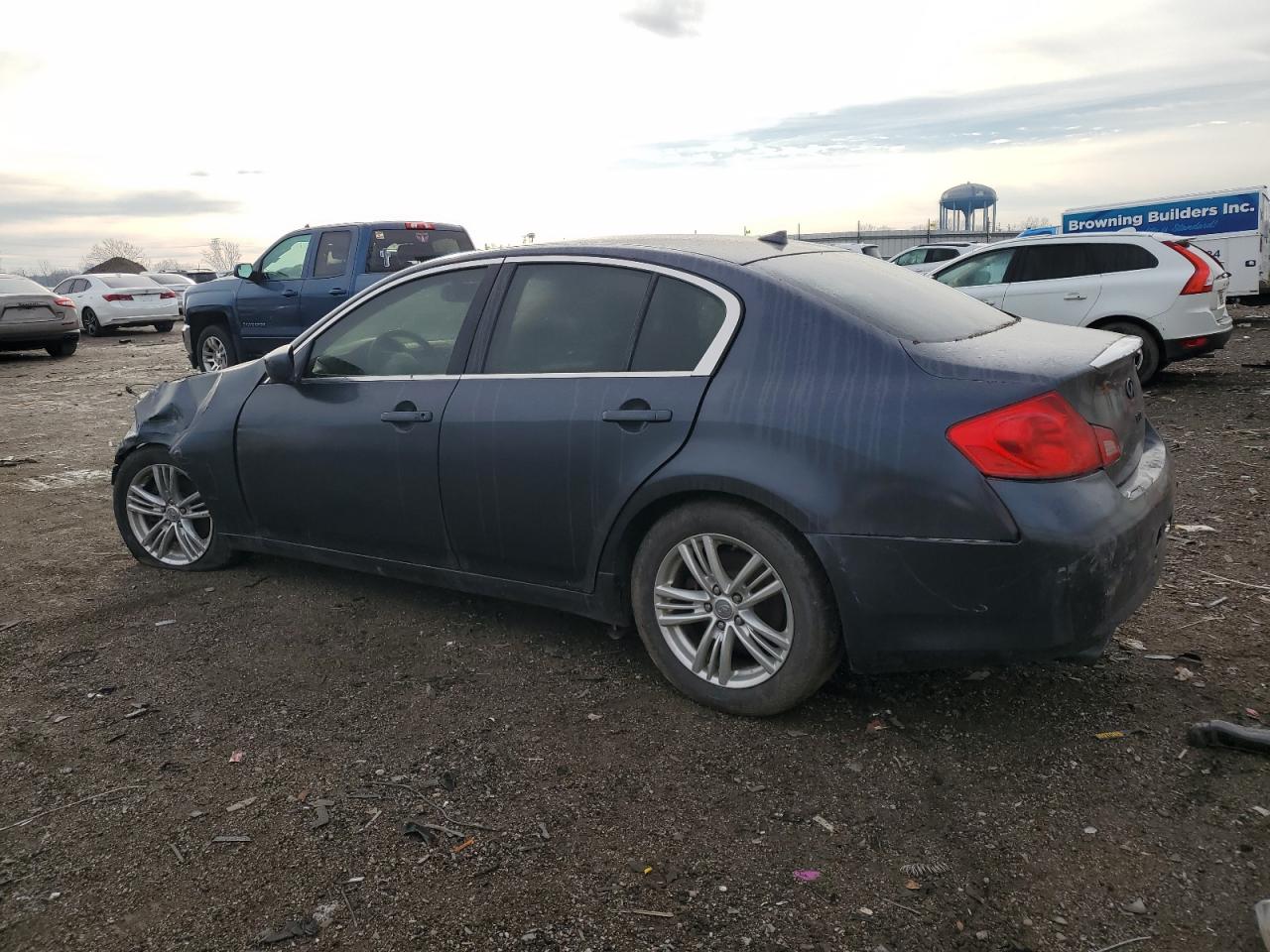 2011 Infiniti G37 VIN: JN1CV6AR7BM354756 Lot: 43529455