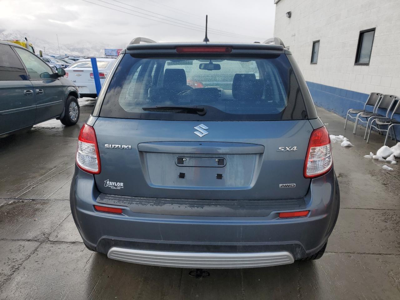 2009 Suzuki Sx4 Touring VIN: JS2YB417996201508 Lot: 44859495