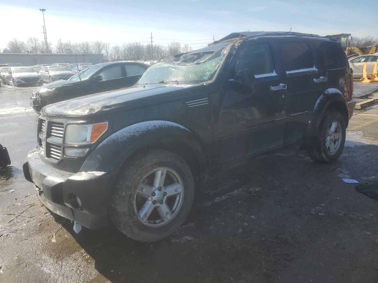 2010 Dodge Nitro Sxt VIN: 1D4PU5GK6AW134830 Lot: 44498145