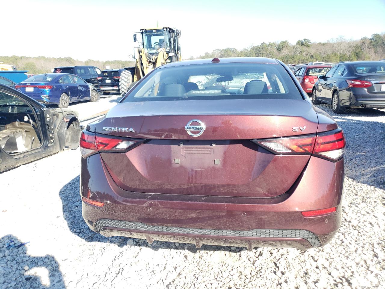 2021 Nissan Sentra Sv VIN: 3N1AB8CVXMY299726 Lot: 45523575