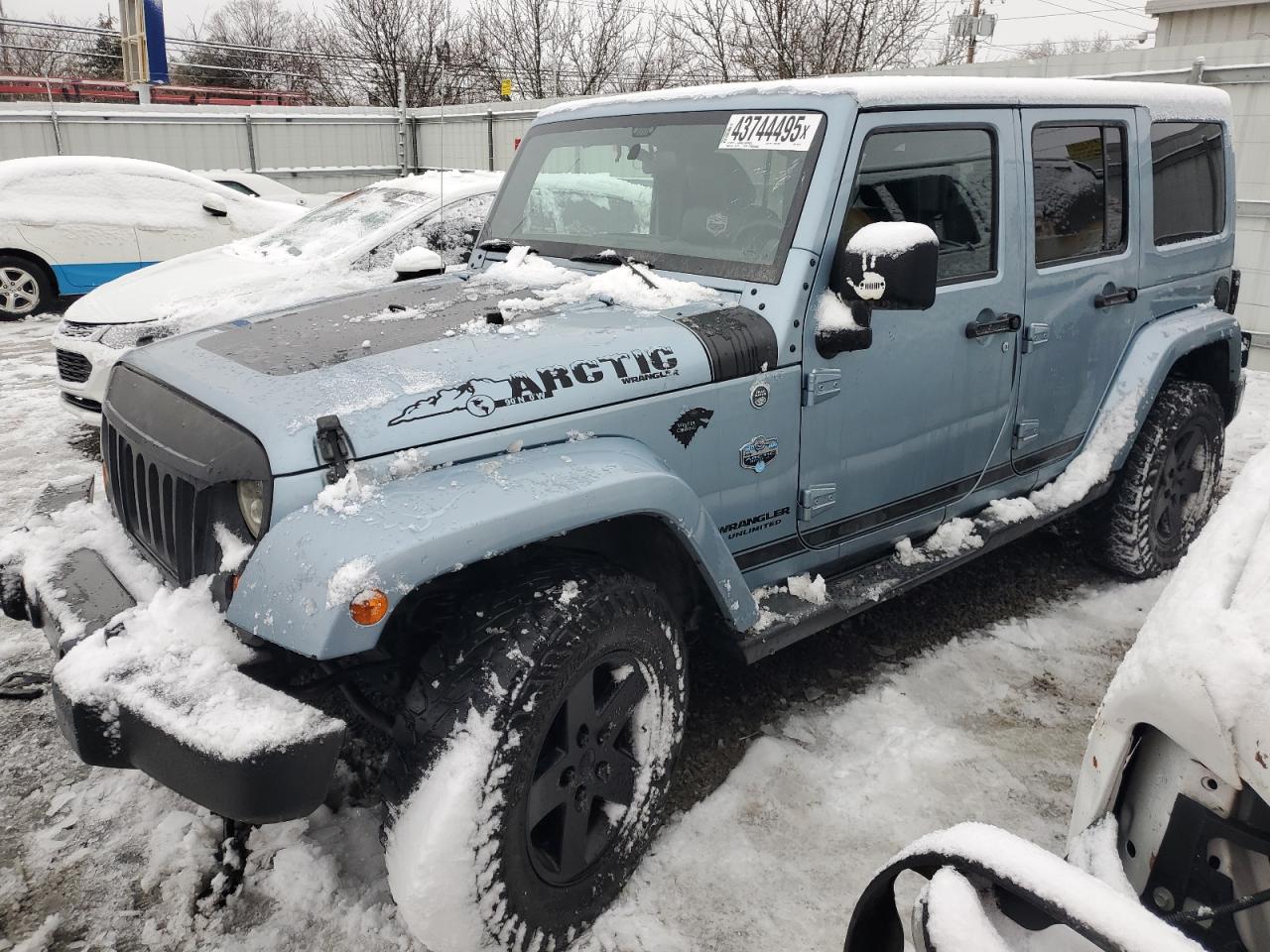 2012 Jeep Wrangler Unlimited Sahara VIN: 1C4BJWEG9CL165479 Lot: 43744495