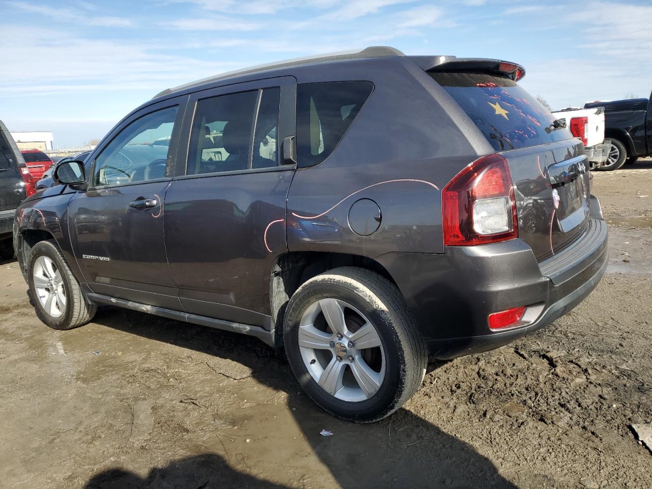 2016 Jeep Compass Sport VIN: 1C4NJCBA1GD524349 Lot: 44538985