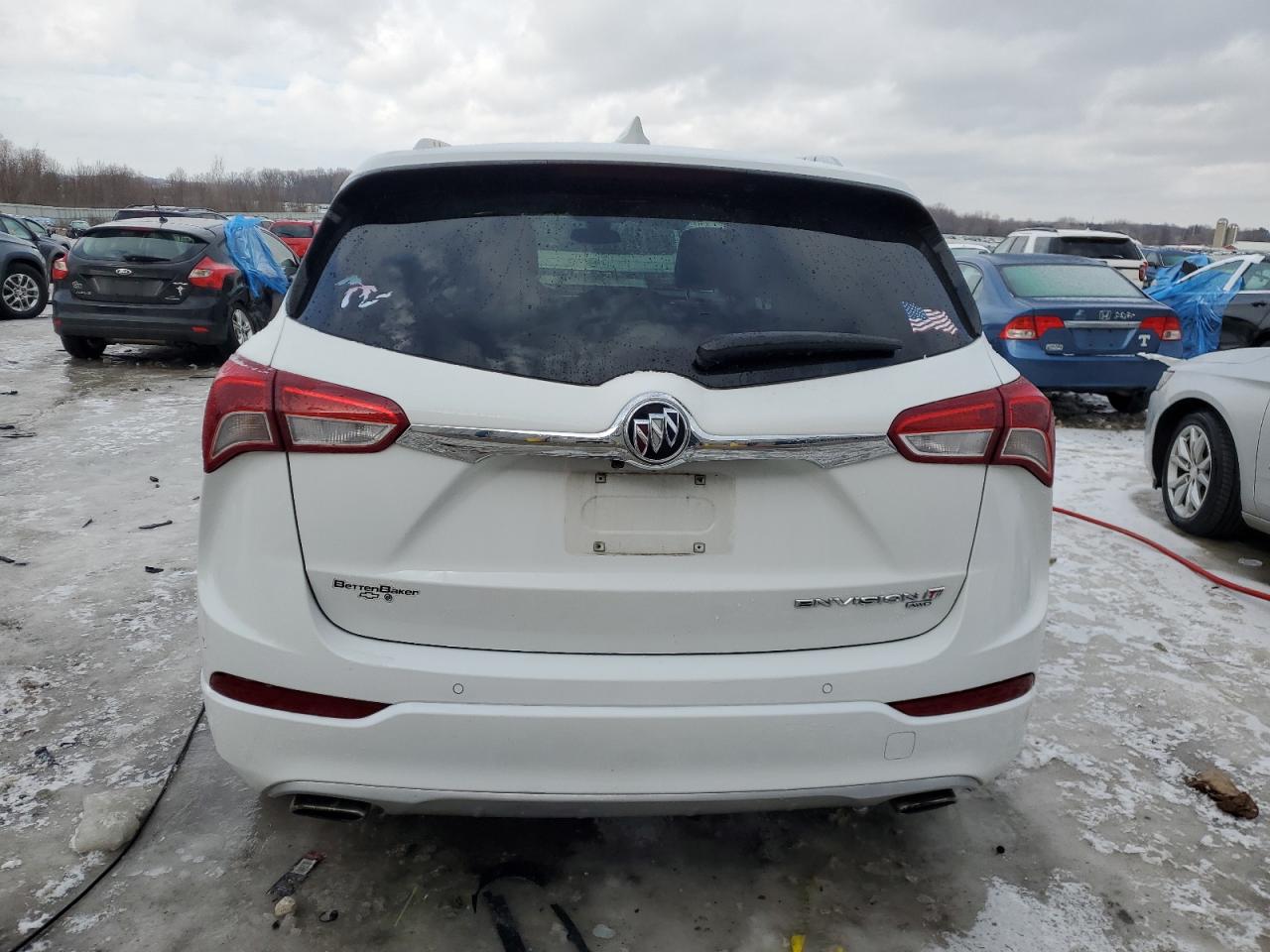 2020 Buick Envision Premium VIN: LRBFX3SX6LD114730 Lot: 44192085