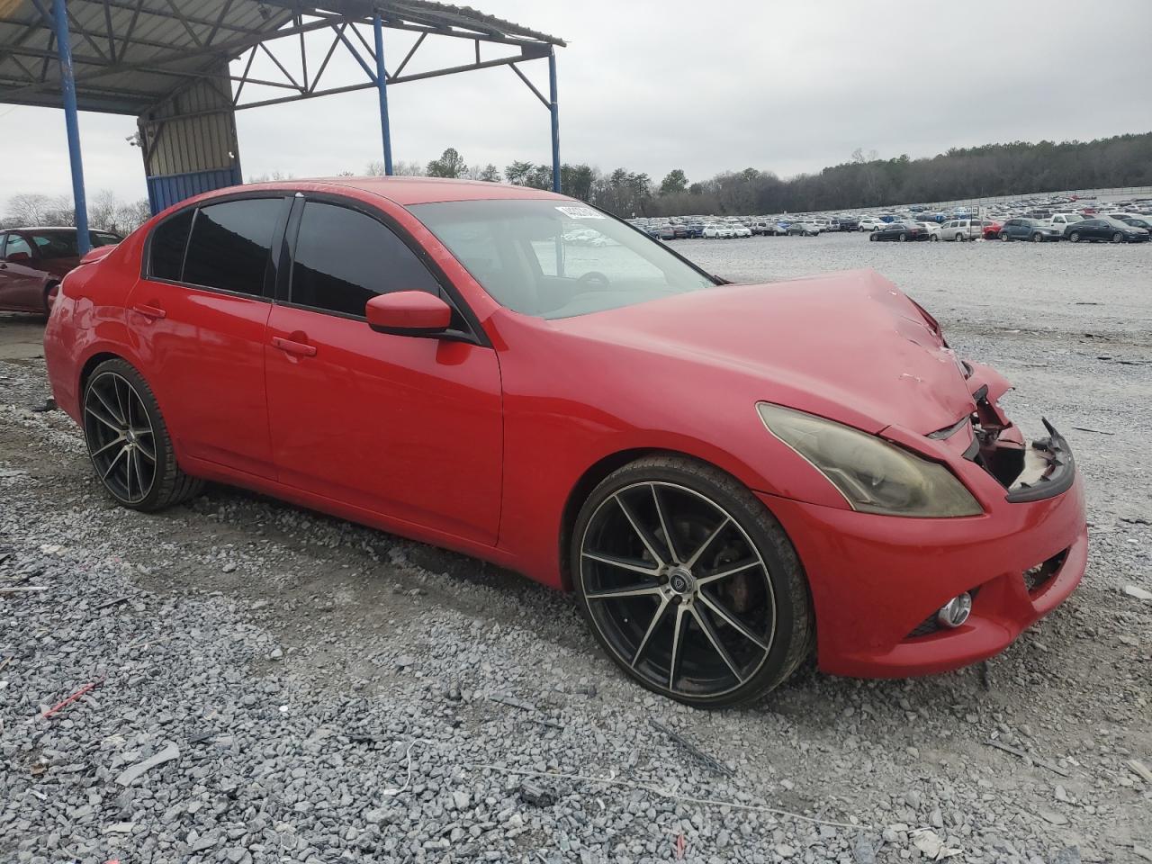 2013 Infiniti G37 Base VIN: JN1CV6AP5DM301474 Lot: 44327645