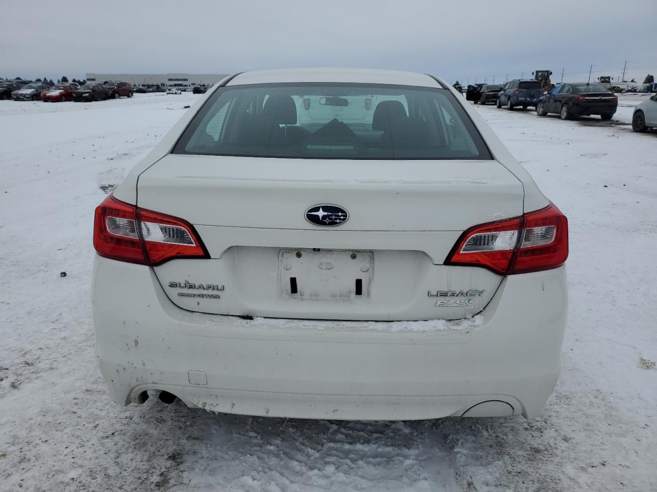 2015 Subaru Legacy 2.5I VIN: 4S3BNAA64F3065282 Lot: 45186495