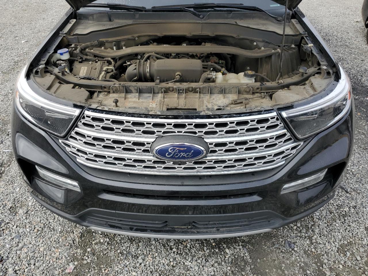 2022 Ford Explorer Limited VIN: 1FMSK7FH7NGA29157 Lot: 43431685