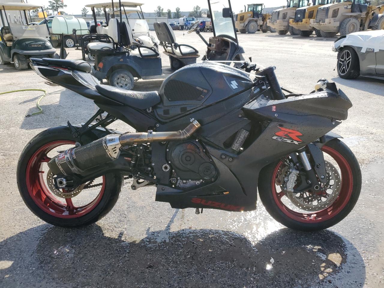 2017 Suzuki Gsx-R600 VIN: JS1GN7FA6H2101580 Lot: 45466005