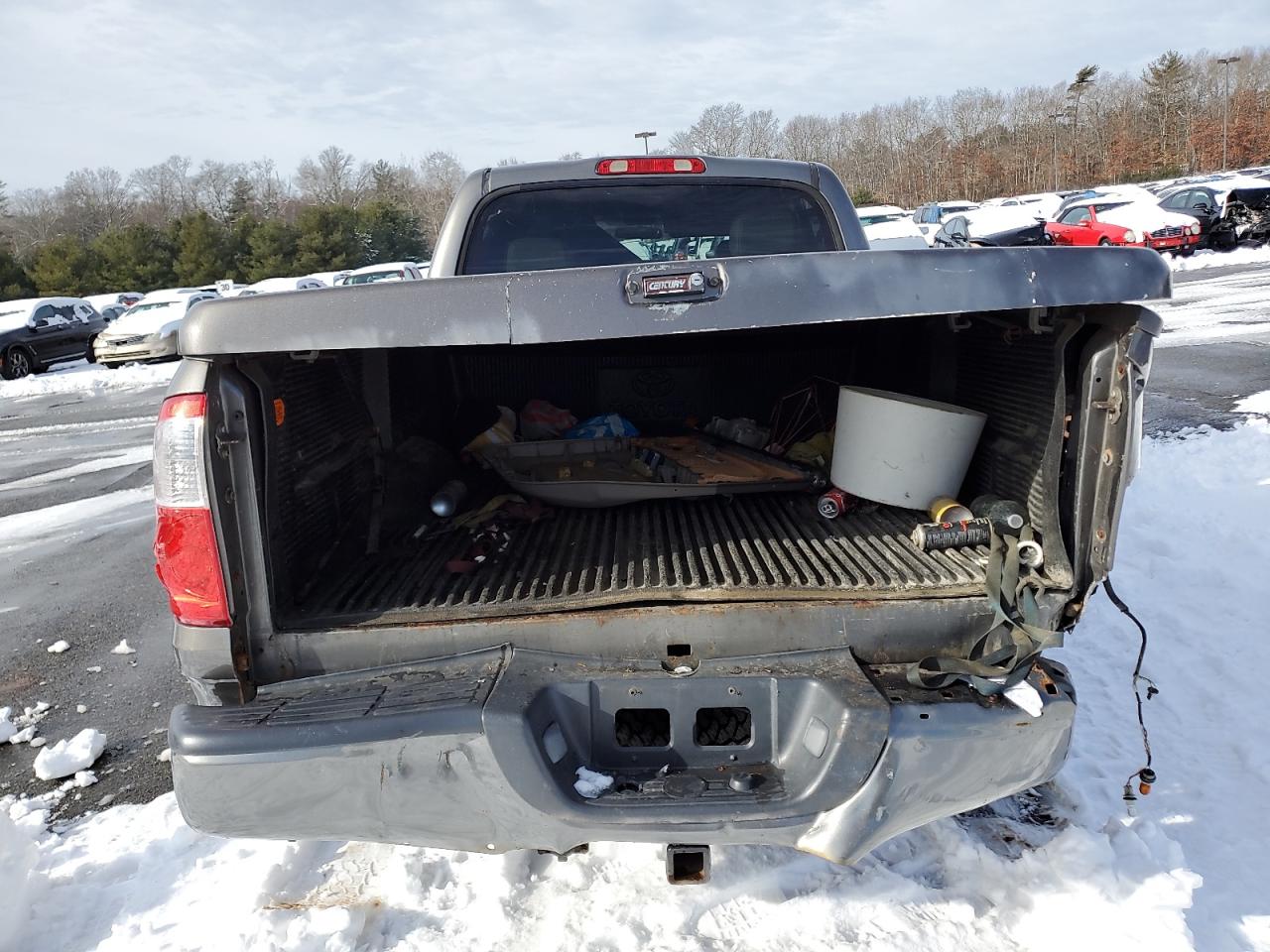 2006 Toyota Tundra Double Cab Limited VIN: 5TBDT48196S504994 Lot: 43043385