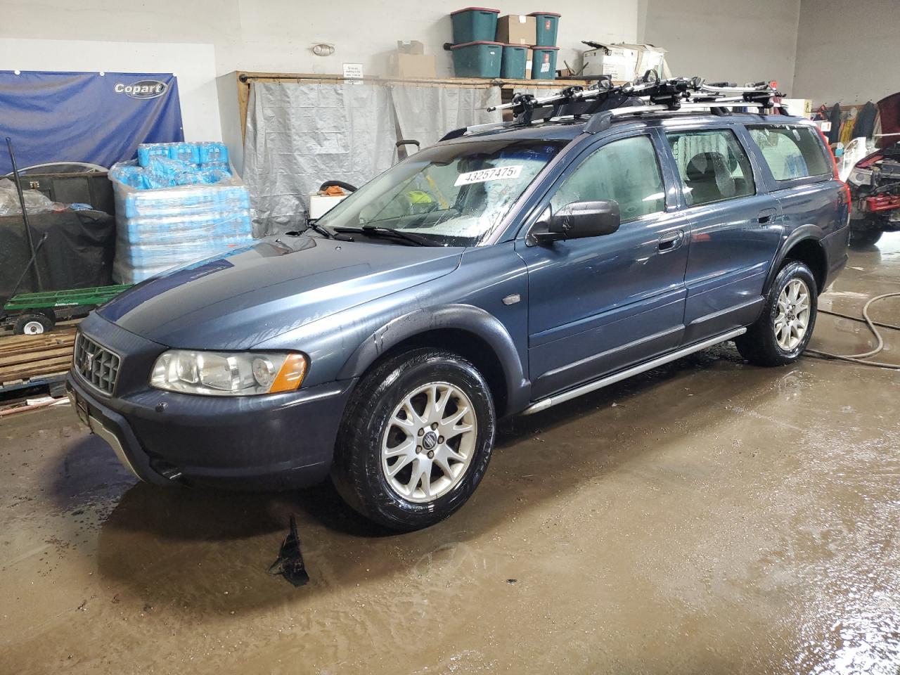 2005 Volvo Xc70 VIN: YV1SZ592551194794 Lot: 43257475