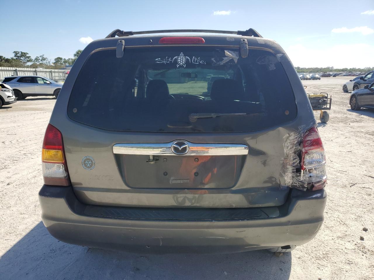 2003 Mazda Tribute Es VIN: 4F2CZ06143KM32909 Lot: 45726885