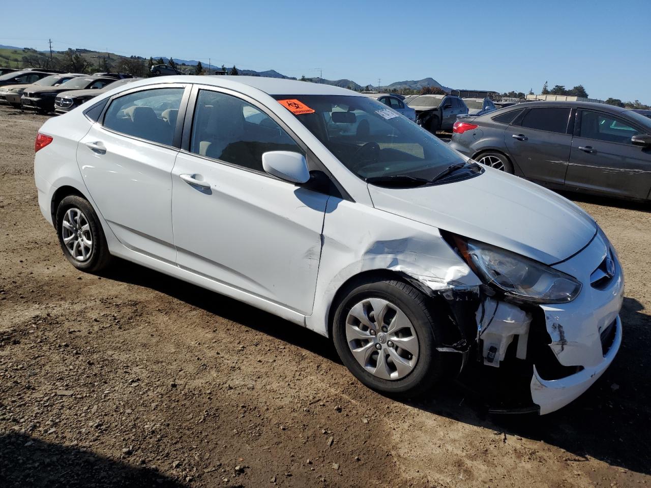 KMHCT4AE3EU664665 2014 Hyundai Accent Gls