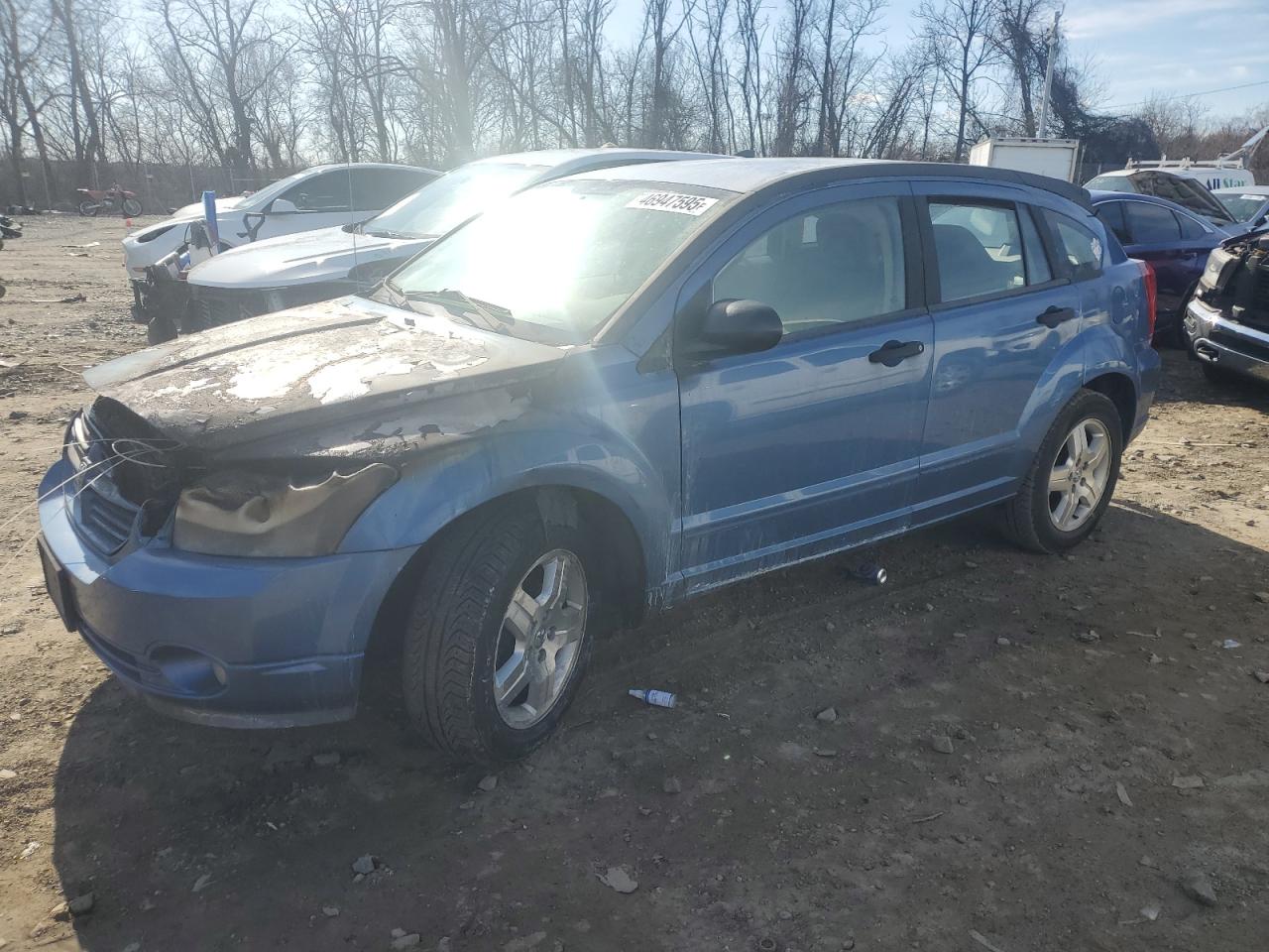 2007 Dodge Caliber Sxt VIN: 1B3HB48B07D109573 Lot: 46947595