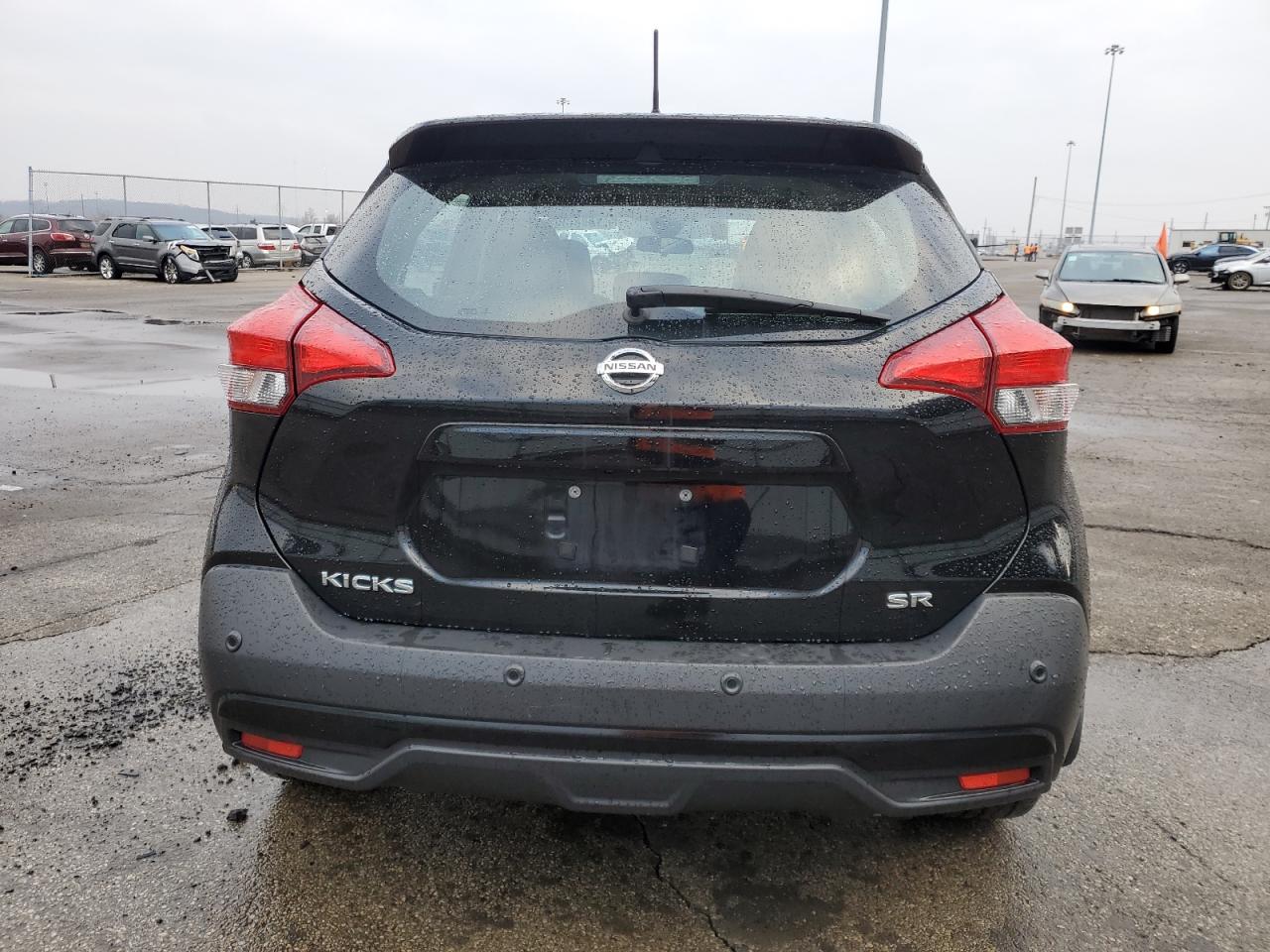 2020 Nissan Kicks Sr VIN: 3N1CP5DV7LL531959 Lot: 47112825