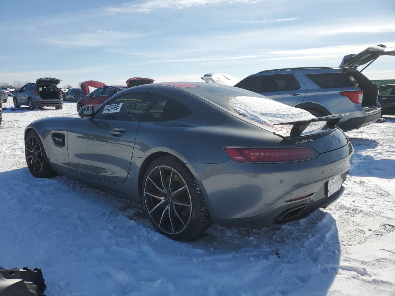 WDDYJAJA1GA000564 2016 Mercedes-Benz Amg Gt S