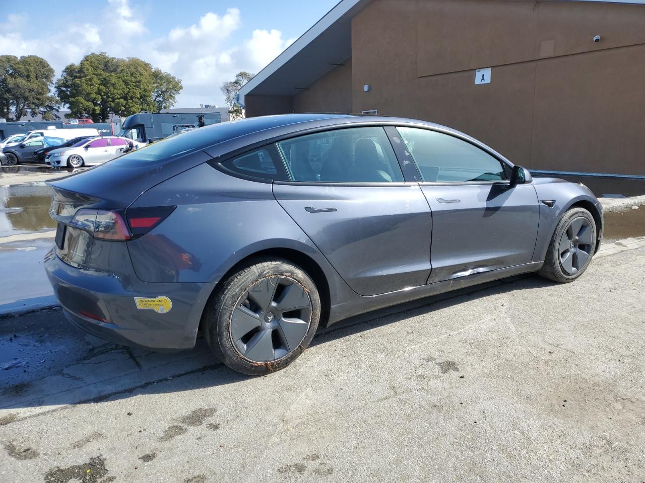 5YJ3E1EB2NF299854 2022 Tesla Model 3