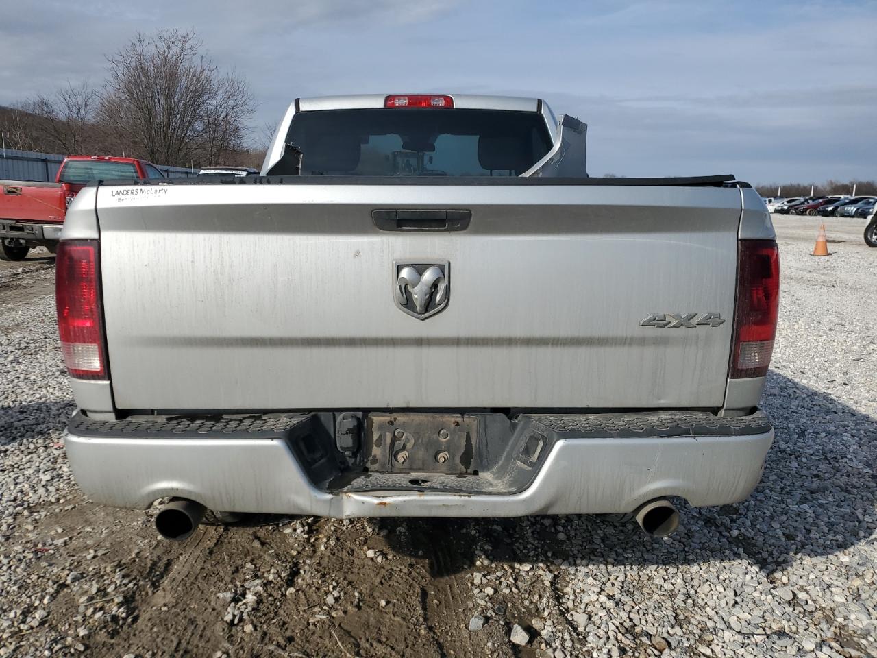 2014 Ram 1500 St VIN: 3C6JR7AT4EG189094 Lot: 44795635