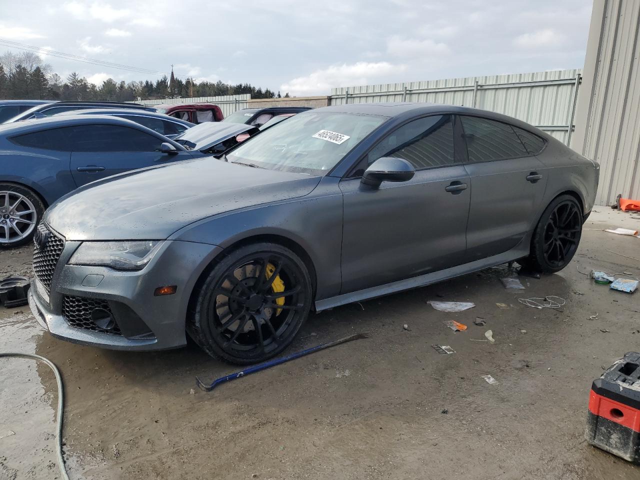 2014 Audi Rs7 VIN: WUAW2AFC3EN904952 Lot: 46524065