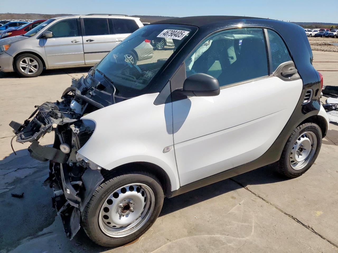 2017 Smart Fortwo VIN: WMEFJ5DA0HK173011 Lot: 46790405