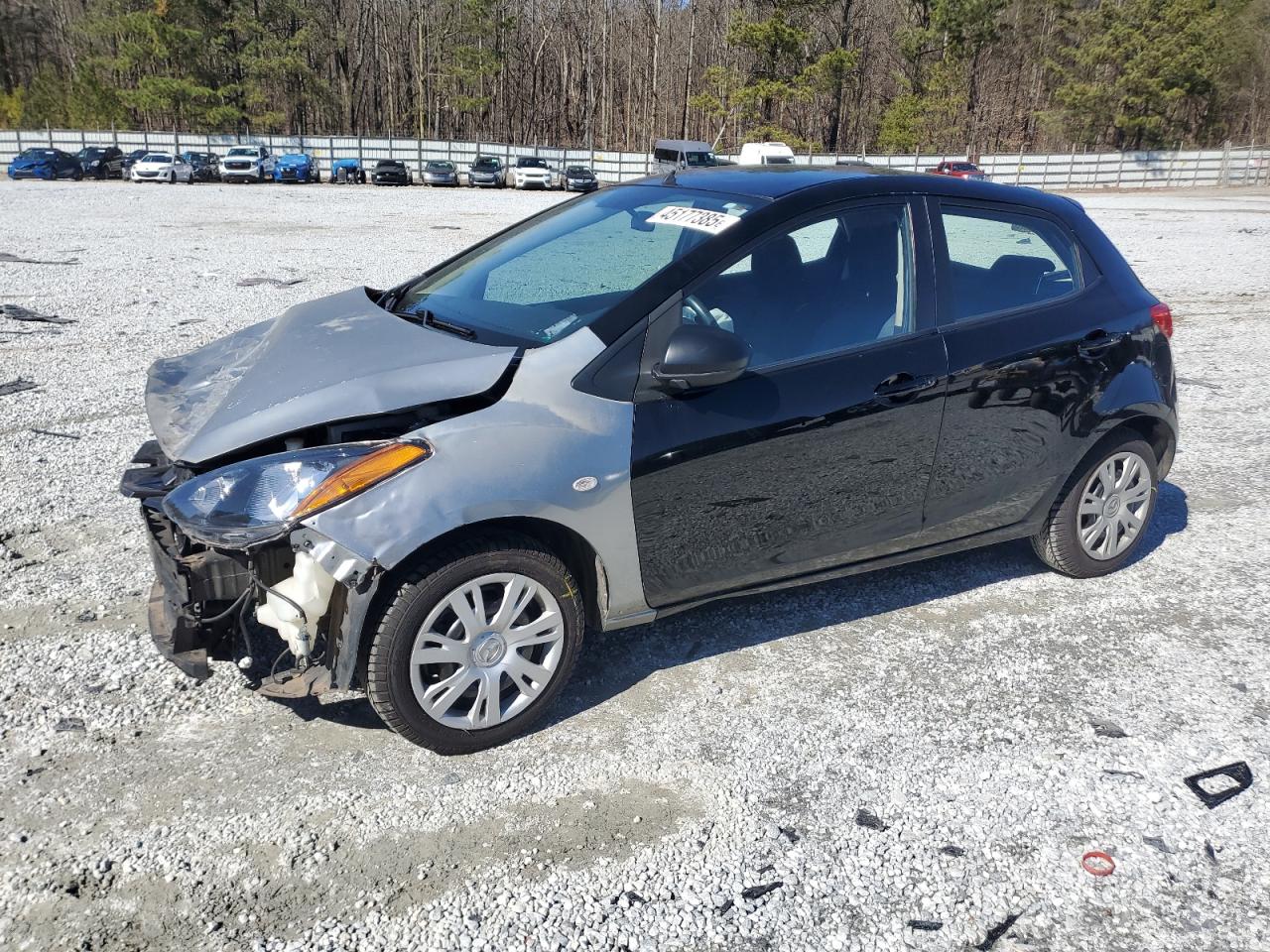 2012 Mazda Mazda2 VIN: JM1DE1KZ2C0149132 Lot: 45177385