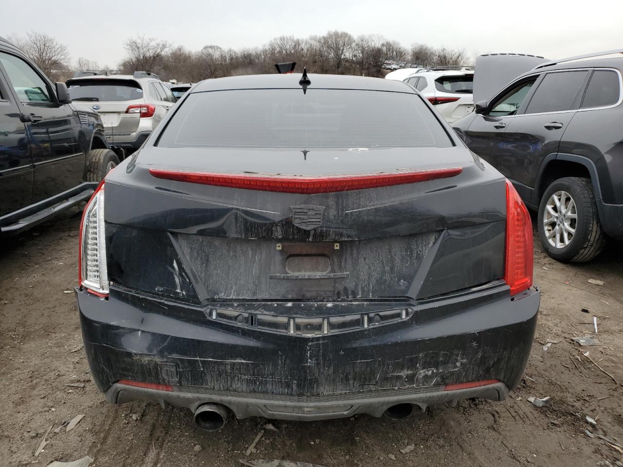 1G6AA5RX1E0114372 2014 Cadillac Ats