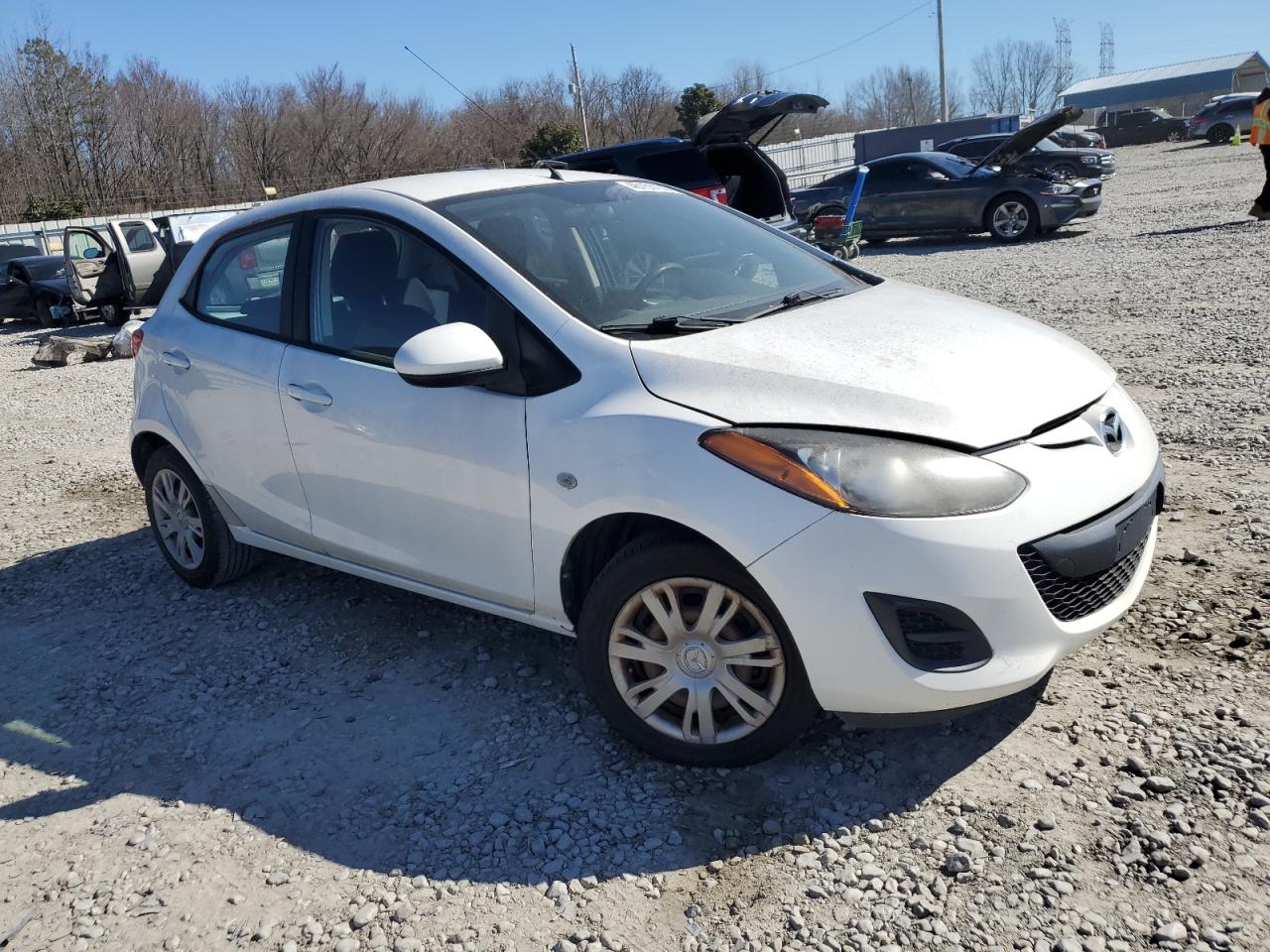 2012 Mazda Mazda2 VIN: JM1DE1KZ0C0144575 Lot: 46155135