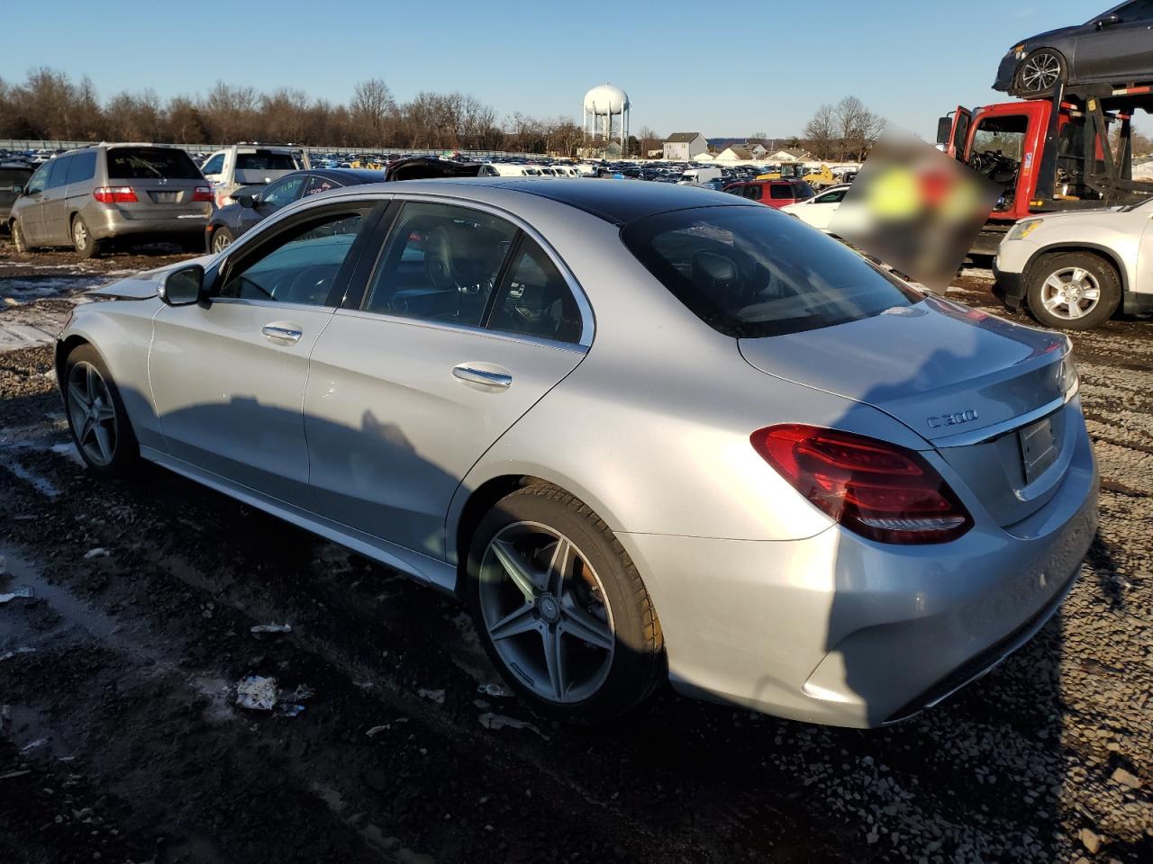 2015 Mercedes-Benz C 300 4Matic VIN: 55SWF4KB5FU028514 Lot: 44226215