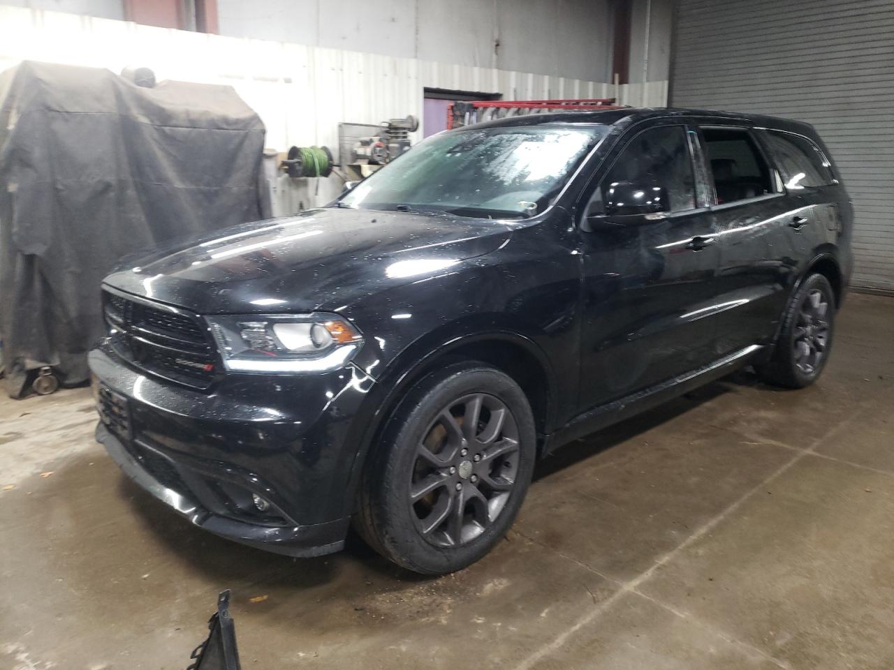 2017 Dodge Durango R/T VIN: 1C4SDHCT6HC859959 Lot: 42907075