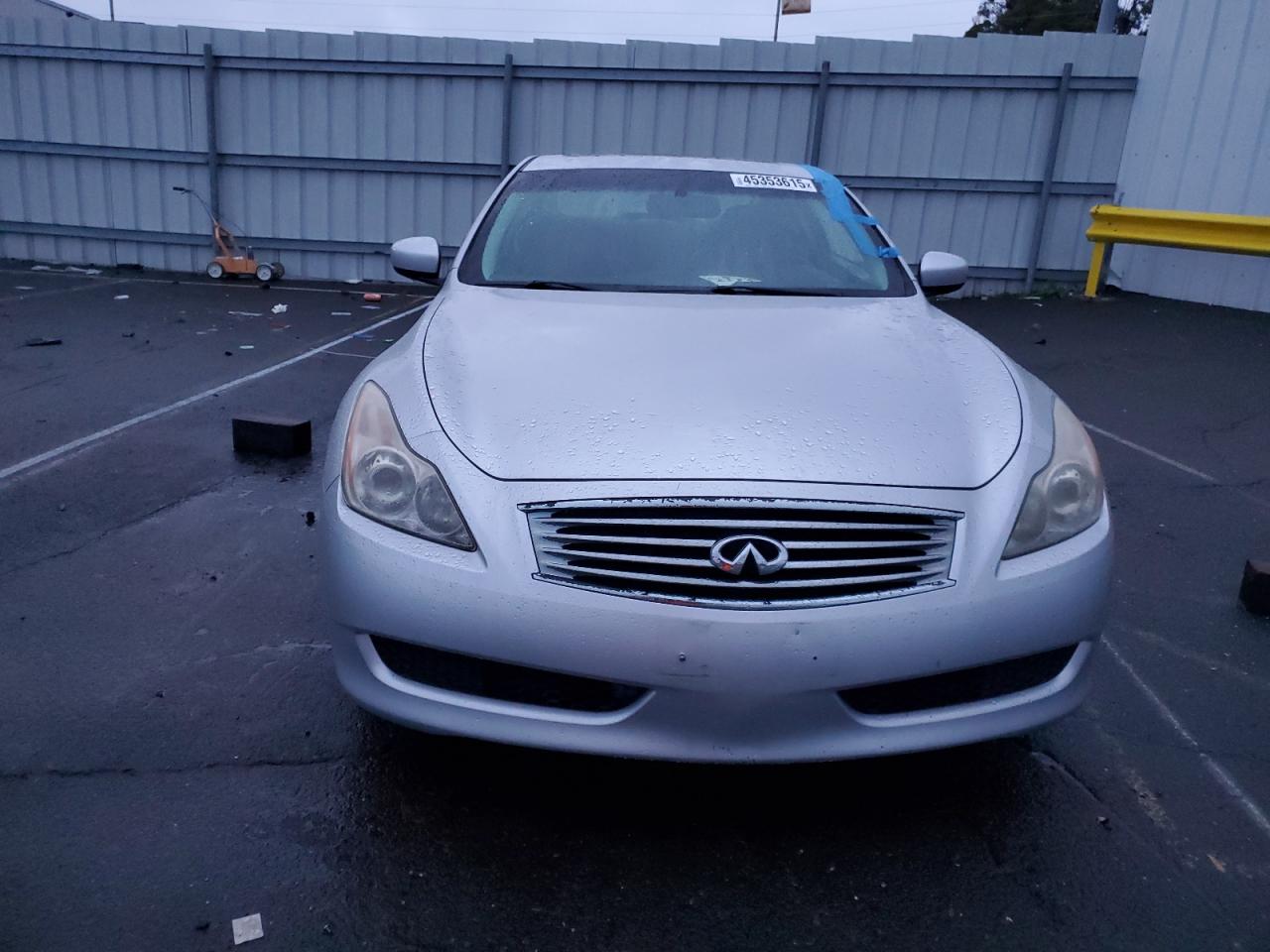 2008 Infiniti G37 Base VIN: JNKCV64E38M115217 Lot: 45353615