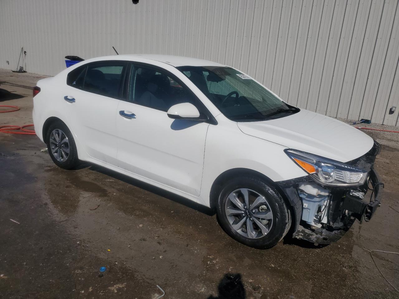 2022 Kia Rio Lx VIN: 3KPA24AD5NE432475 Lot: 42524575